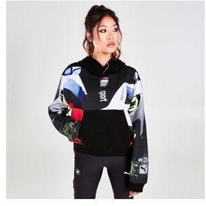 Brand new Puma Women's BMW Motorsport Street Hoodie Size XL